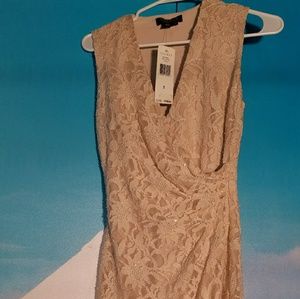 Lauren Cream Lace Dress